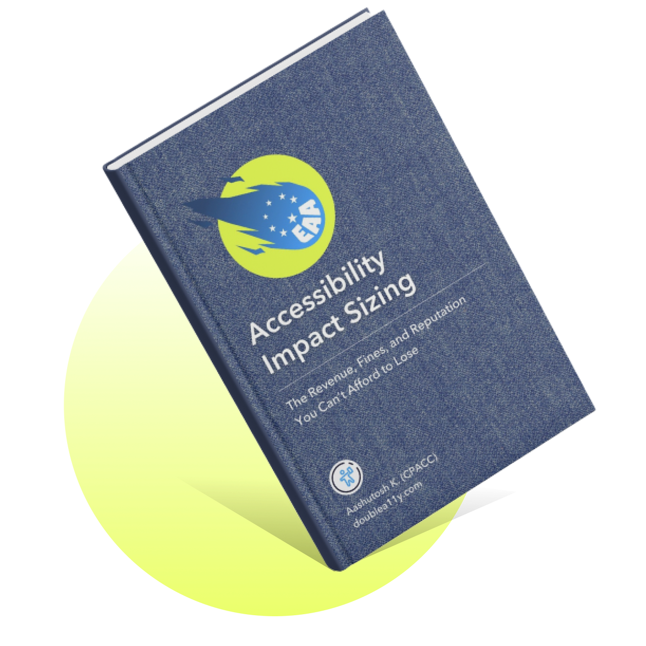 EU Accessibility Impact Sizer book cover