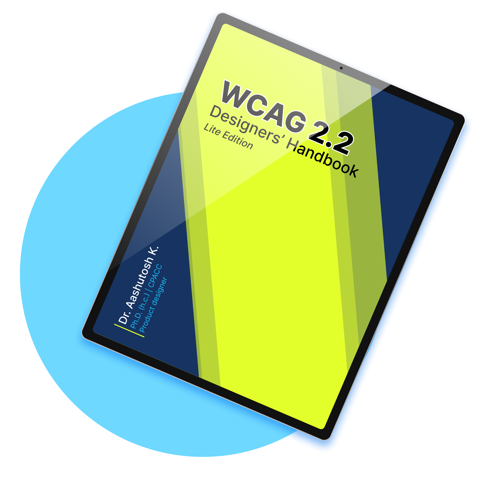 WCAG 2.2 Designers Handbook book cover