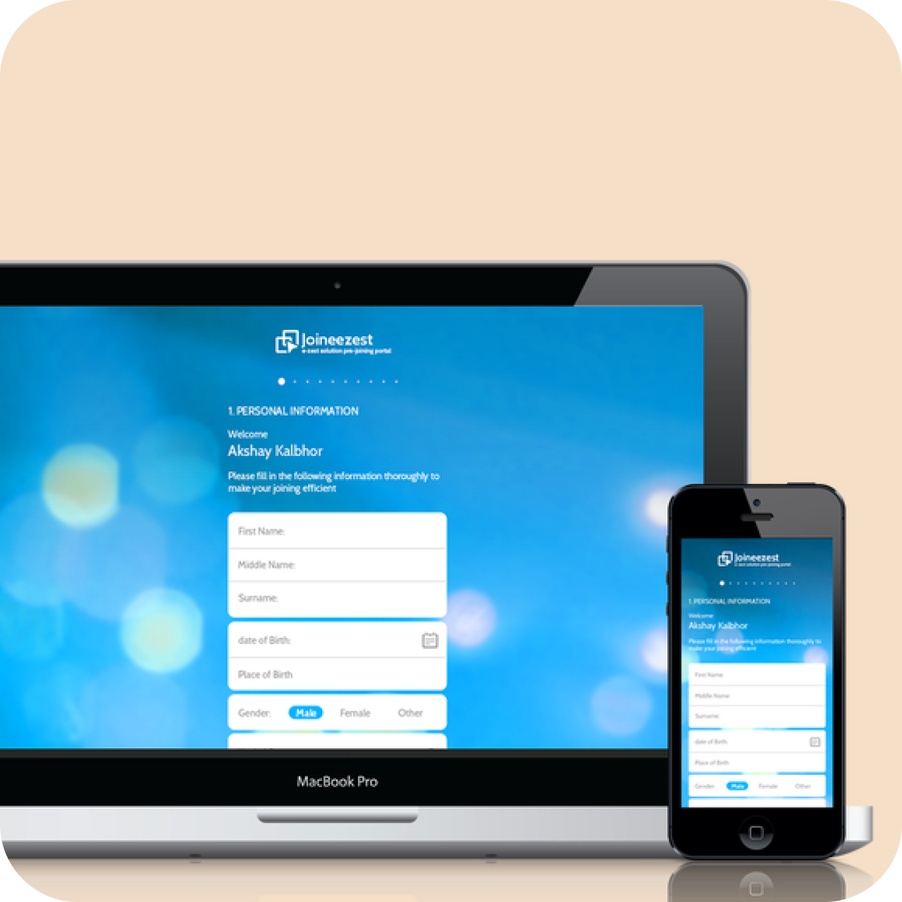 Easy hiring and onboarding tool