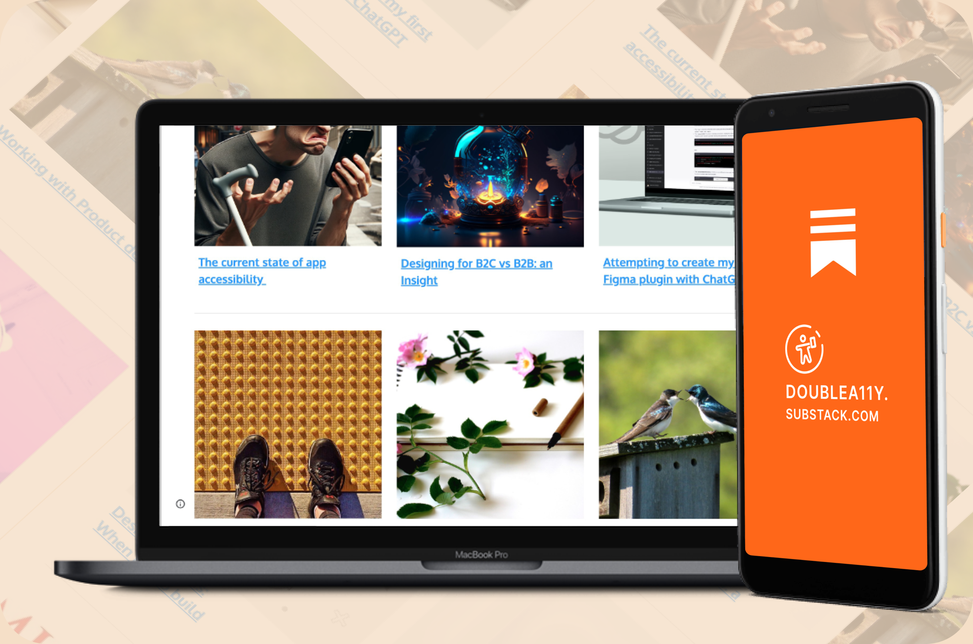 Writing — blog posts and publications on accessibility and design